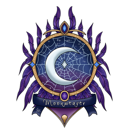 Moonweaver Family Crest
